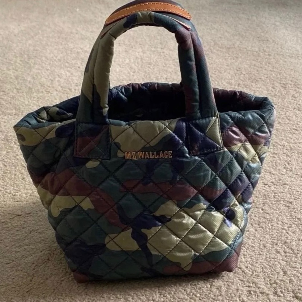 MZ Wallace Micro Metro Green Camo